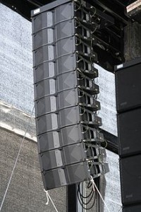 Een line Array huren